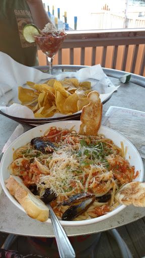 Seafood Restaurant «Salty Rim Grill», reviews and photos, 9524 Blind Pass Rd, St Pete Beach, FL 33706, USA