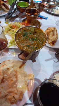 Curry du Restaurant indien New Maharaja Grill à Saint-Denis - n°3
