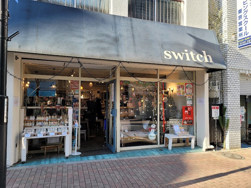 早稲田 雑貨店 switch