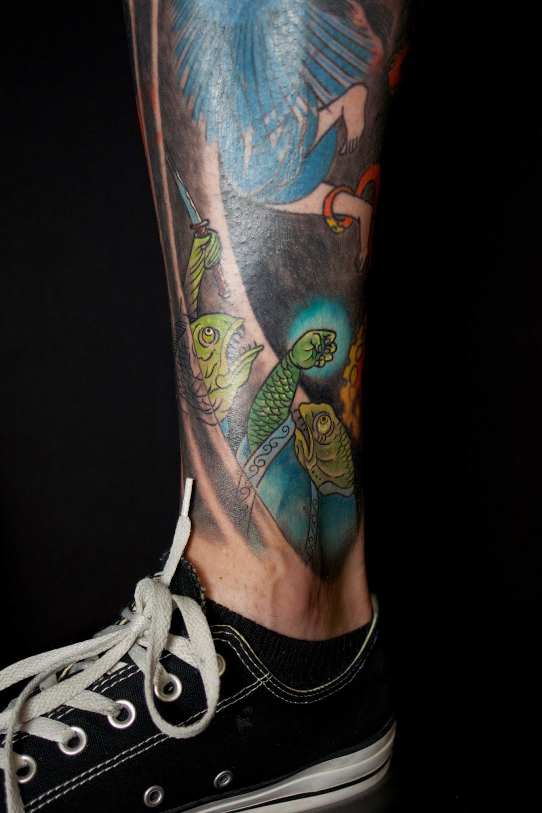 Elizabeth St. Tattoo