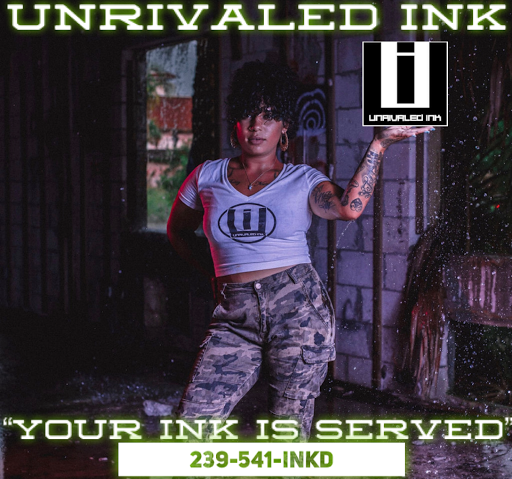 Explore woman shoulder tattoo ideas, creative tattoo ideas in Cape Coral, available at UNRIVALED INK