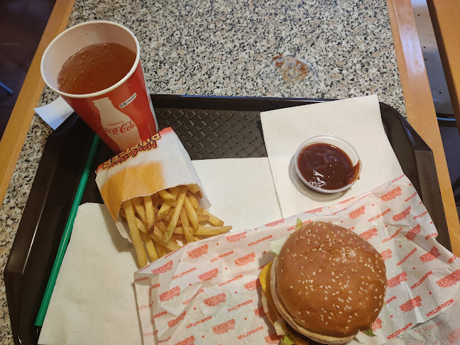 Értékelések erről a helyről: Manhattan Burger, Gyöngyös - Étterem