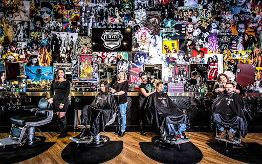 Barber Shop «Floyds 99 Barbershop», reviews and photos, 5658 Mission Center Rd #306, San Diego, CA 92108, USA