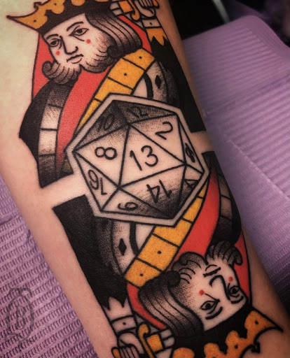 Explore nefertiti tattoo ideas, creative tattoo ideas in Marietta, available at The Queen Bee Tattoo and Piercing Parlour