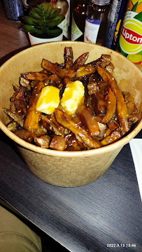 Poutine du Restaurant québécois O'Kebec à Antibes - n°7