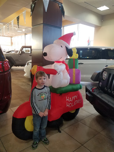 Chrysler Dealer «Henkel Chrysler Jeep Dodge», reviews and photos, 1275 W Dickman Rd, Springfield, MI 49037, USA