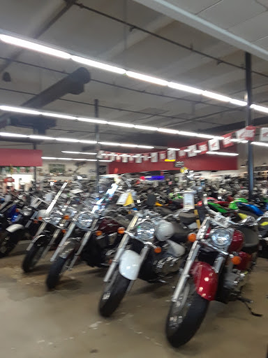 Motorcycle Dealer «Fremont Honda Kawasaki Suzuki», reviews and photos, 41315 Albrae St, Fremont, CA 94538, USA