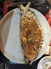 Calzone du Restaurant italien Pizzas L'Olivier à Issy-les-Moulineaux - n°9