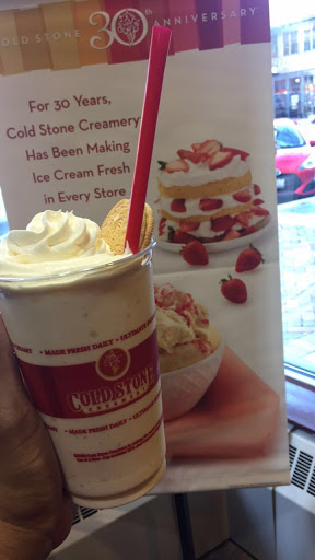 Ice Cream Shop «Cold Stone Creamery», reviews and photos, 1611 Sherman Ave, Evanston, IL 60201, USA