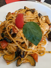 Spaghetti du Restaurant italien Tesoro d'italia - Saint Marcel à Paris - n°7
