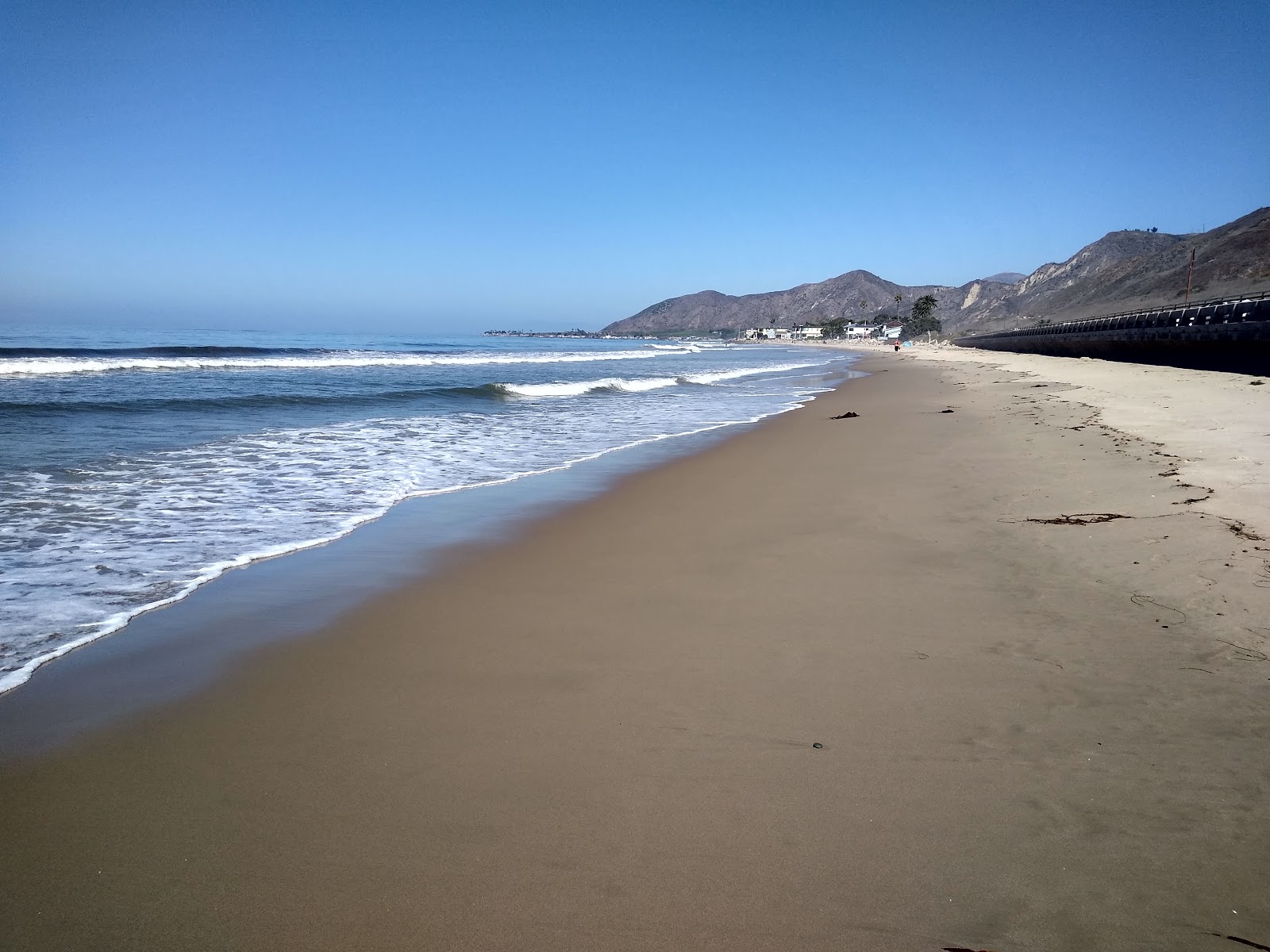 Photo of Solimar Beach with bright sand surface