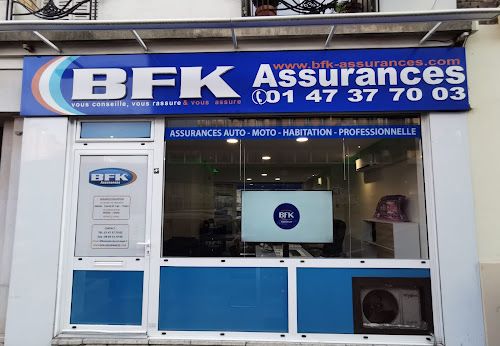 BFK Assurances à Clichy