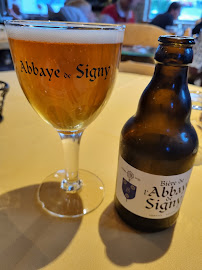 Bière du Restaurant français Logis Auberge de l'Abbaye à Signy-l'Abbaye - n°5