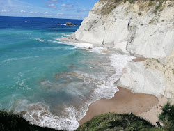 Photo de Playa Ugeraga avec un rivage droit