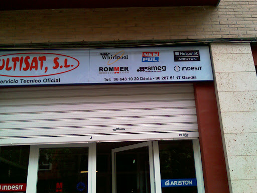 Multisat en Gandia, Valencia