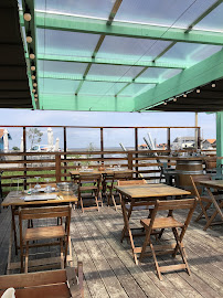 Atmosphère du Restaurant de fruits de mer La terrasse de Larros à Gujan-Mestras - n°15