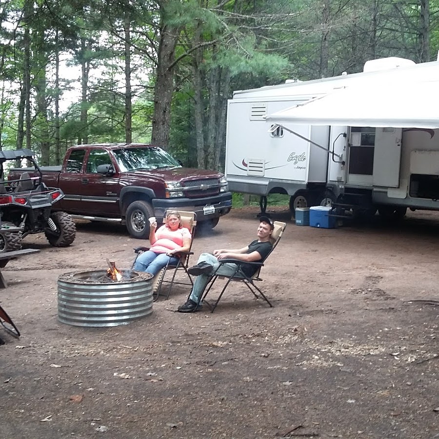 Anderson Lake West State Forest Campground