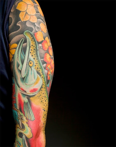 Explore digimon tattoo ideas, creative tattoo ideas in Dallas, available at Davis Street Tattoo