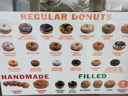 Donut Shop «Carol Lee Donut Shop», reviews and photos, 1414 N Main St, Blacksburg, VA 24060, USA