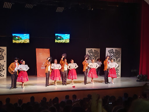 Teatro de artes escénicas Heroica Matamoros