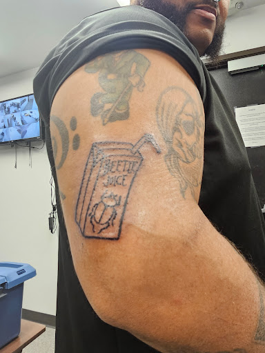 Explore let them hand tattoo ideas, creative tattoo ideas in Apple Valley, available at 21st Vintage Tattoo