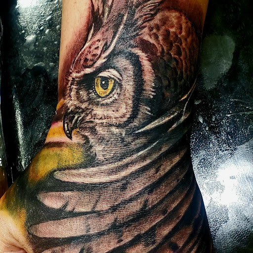 Tattoo Shop «Below Radar Tattoo», reviews and photos, 639 1st Ave N, Fargo, ND 58102, USA