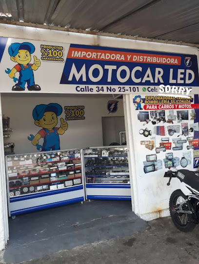 Motocar Led