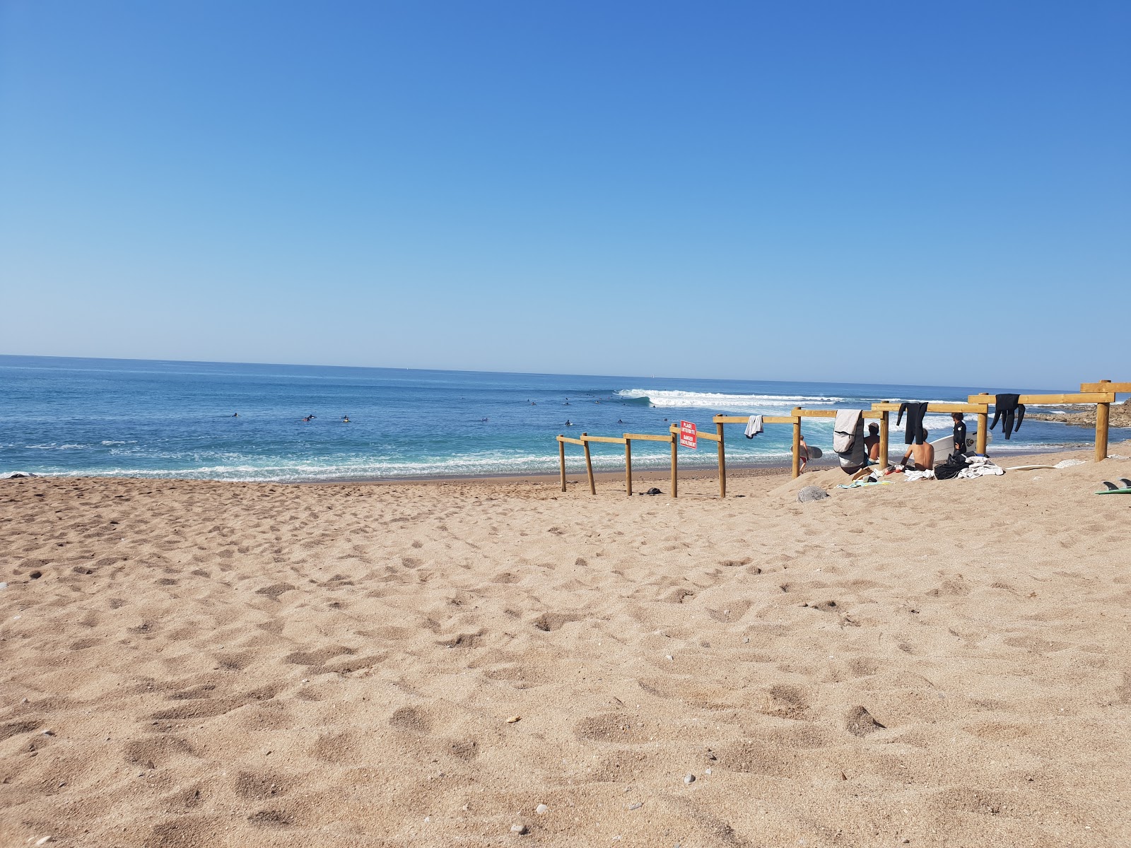 Foto di Plage de Lafitenia area servizi