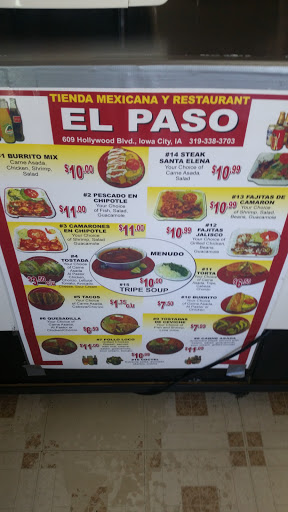 Mexican Grocery Store «El Paso Tacqueria and Latin Market», reviews and photos, 601 Hollywood Blvd, Iowa City, IA 52240, USA