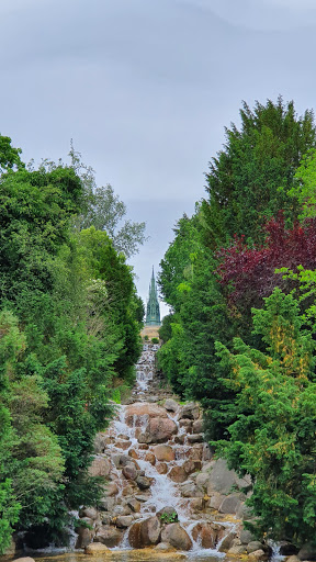 Wasserfall Viktoriapark