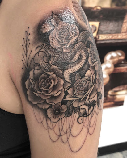 Explore dandelion tattoo ideas, creative tattoo ideas in San Diego, available at Inkfinite Artistry