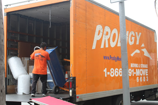 Moving Company «Prodigy Moving & Storage», reviews and photos, 9349 Oso Ave, Chatsworth, CA 91311, USA