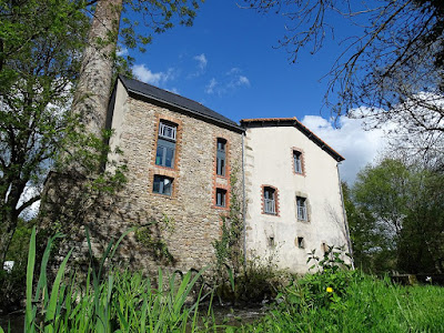 Moulin de Gazeau à Mortagne-sur-Sèvre