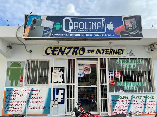 Carolina Smartphone (Centro de internet)
