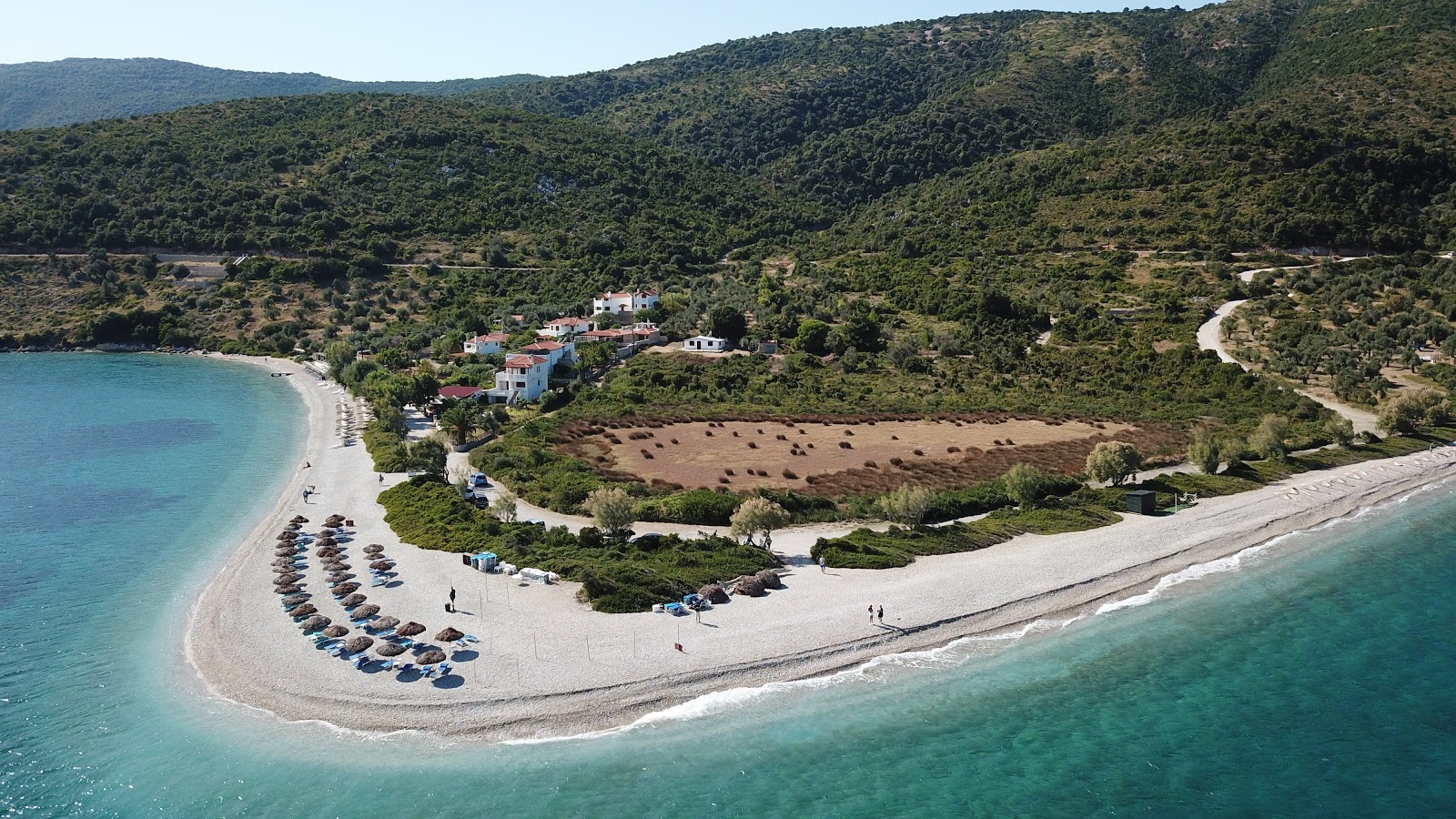 DEMOSIA PARALIA AGIOU DEMETRIOU'in fotoğrafı imkanlar alanı
