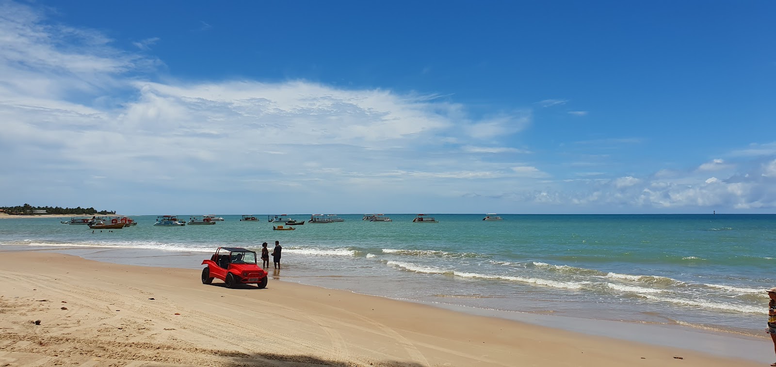 Photo de Praia de Maracajau - endroit populaire parmi les connaisseurs de la détente