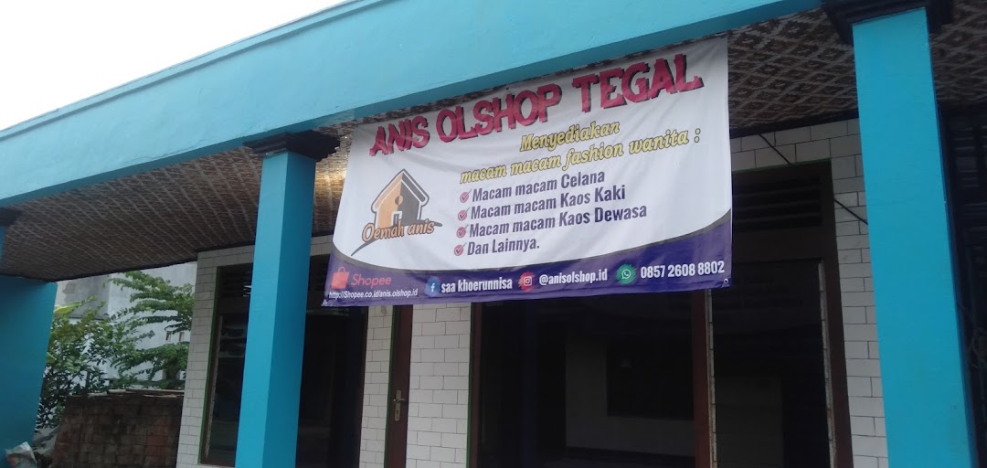 ANIS OLSHOP TEGAL