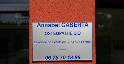 Annabel Caserta Ostéopathe D.O. à Romans-sur-Isère