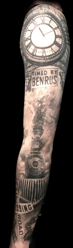 Explore tattoo ideas for crosses, creative tattoo ideas in South Jordan, available at Studio Elev8 Tattoo