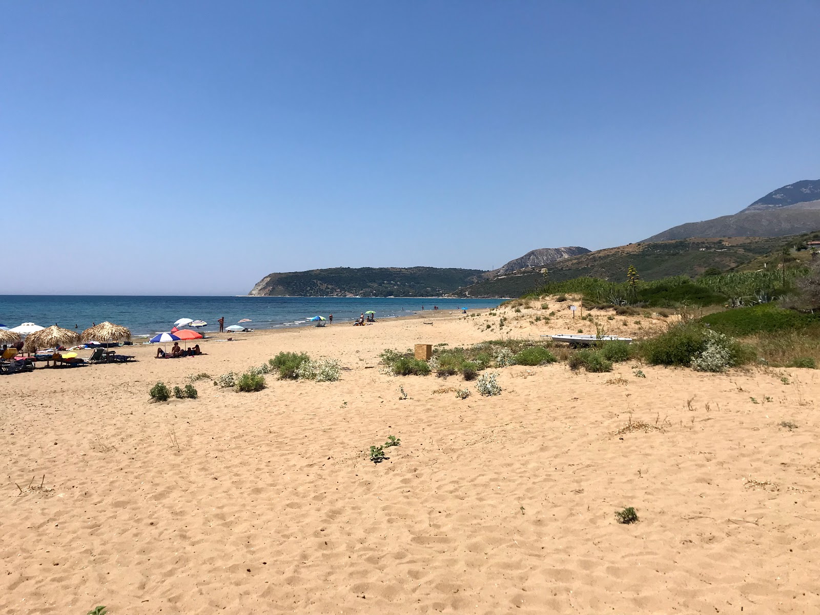 Paralia Kaminia photo #9