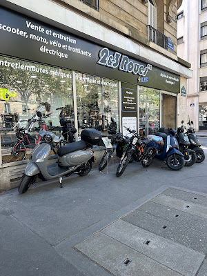 2&3 roues elec à Paris