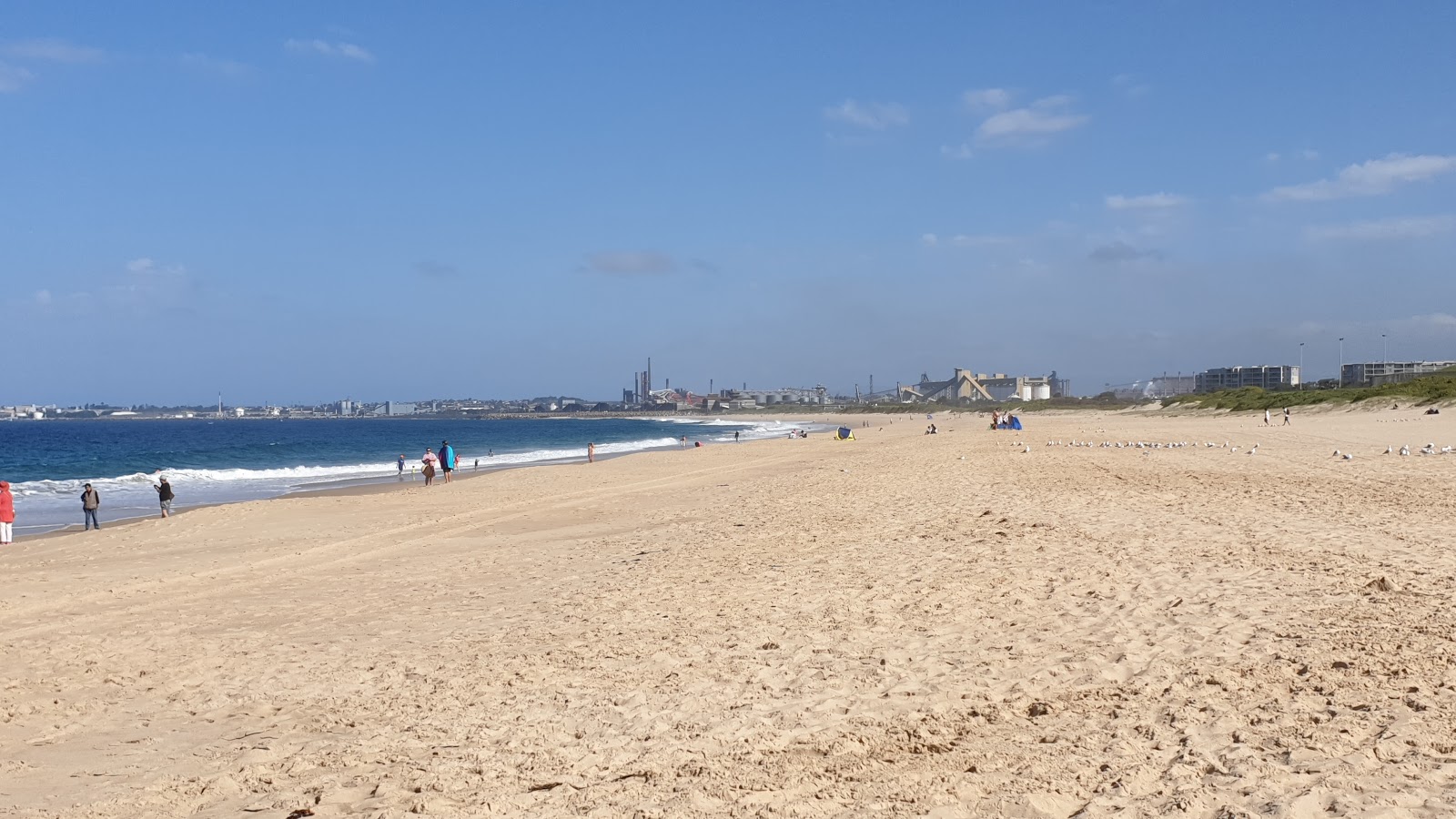 Photo de Wollongong Beach et le règlement