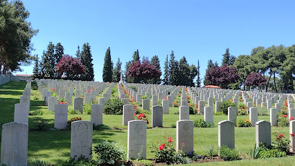 Βρετανικό Κοιμητήριο Μίκρας / Mikra British Cemetery