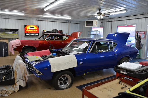 Auto Restoration Service «American Auto Restoration Inc», reviews and photos, 15823 Annico Dr, Homer Glen, IL 60491, USA