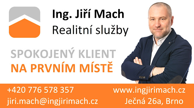 Ing. Jiří Mach - Realitní služby - Brno