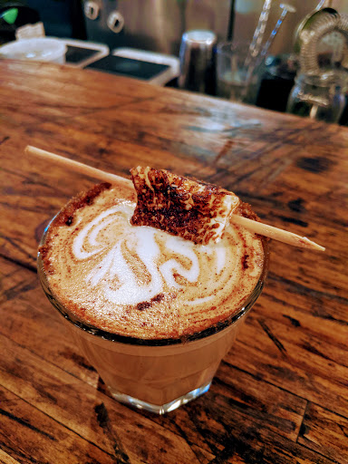 Coffee Shop «West Oak Coffee Bar», reviews and photos, 114 W Oak St, Denton, TX 76201, USA