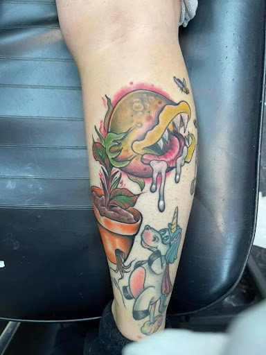 Explore 420 tattoo ideas, creative tattoo ideas in Berea, available at Self-Made Tattoo Studio