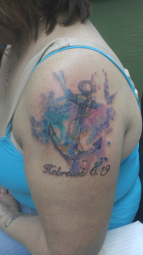 Explore achilles tattoo ideas, creative tattoo ideas in Glendale, available at Chosen Art Tattoo