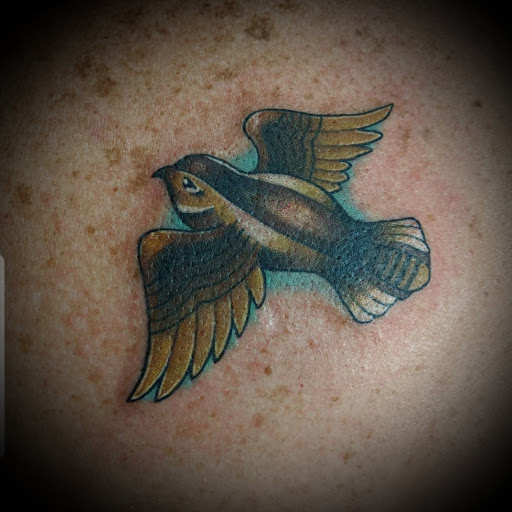 Explore female chest tattoo ideas, creative tattoo ideas in Feasterville Trevose, available at Tattoo Galaxy (Feasterville) Piercing & Custom tattoos