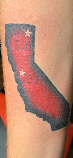 Explore king of the hill tattoo ideas, creative tattoo ideas in Grants Pass, available at Cut Throat Ink